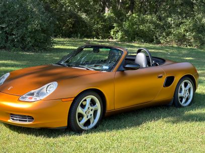 Used 2000 Porsche Boxster