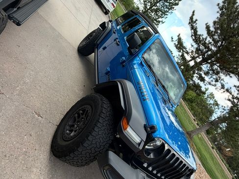 Used 2023 Jeep Wrangler Unlimited Sport AWD/4WD image 1