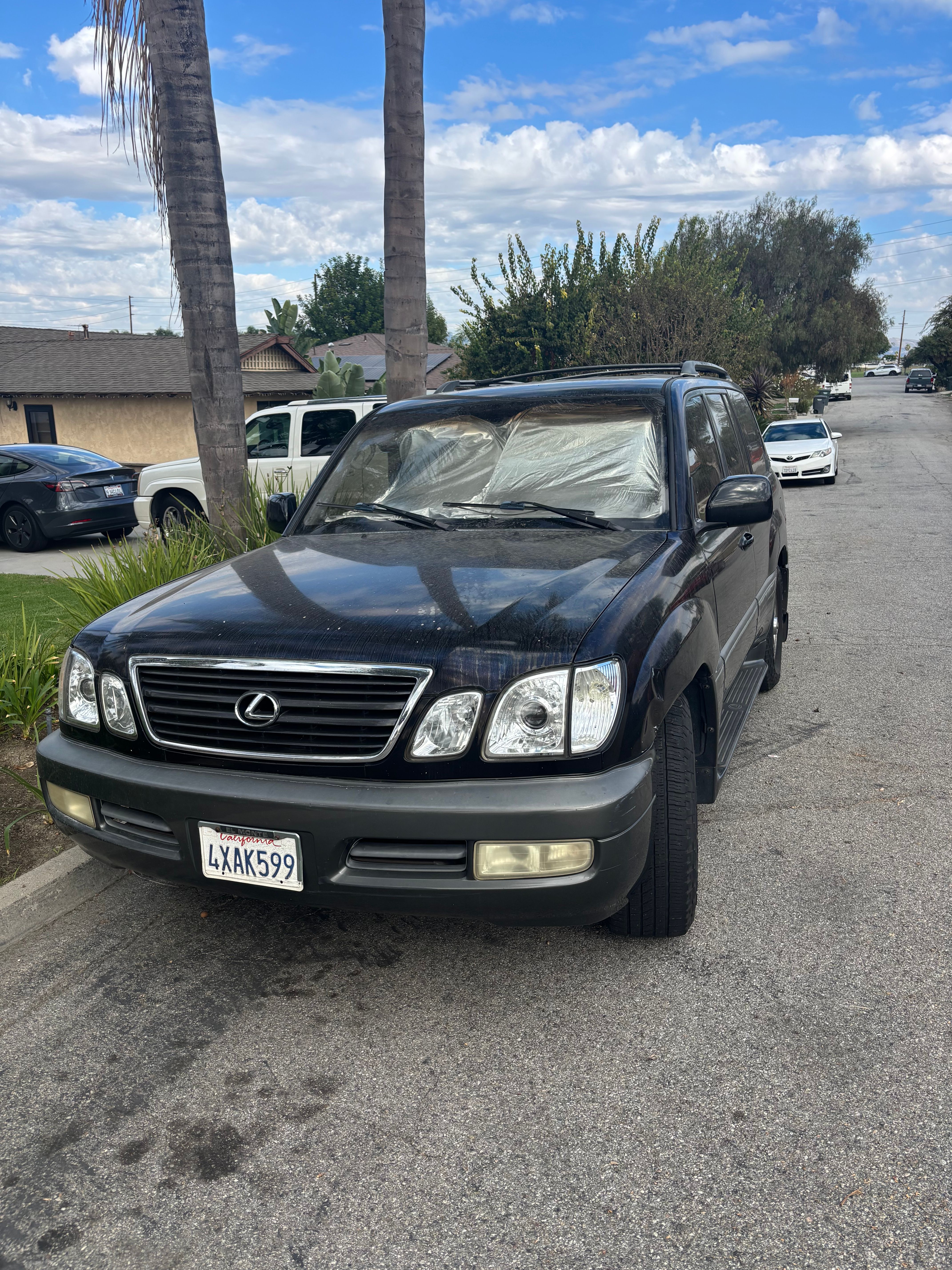 Used 2002 Lexus LX 470 4WD image 1
