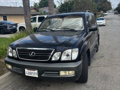 Used 2002 Lexus LX 470 4WD