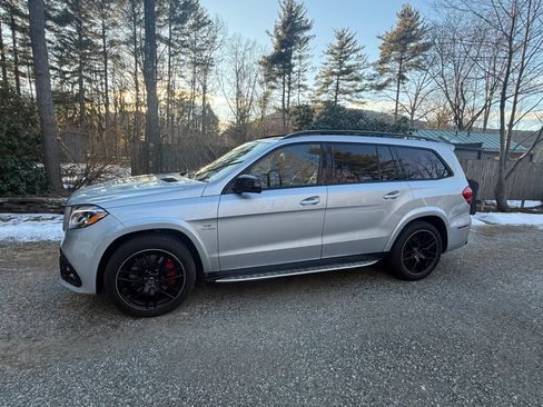 Used 2017 Mercedes-Benz GLS 63 AMG 4MATIC image 1
