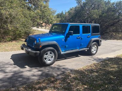Used 2015 Jeep Wrangler Unlimited Sport w/ Quick Order Package 24S