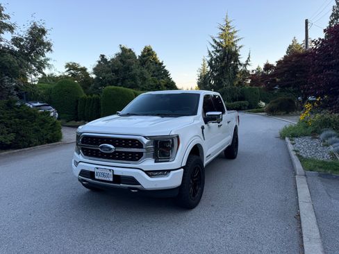Used 2021 Ford F150 Platinum w/ Equipment Group 701A High AWD/4WD image 2