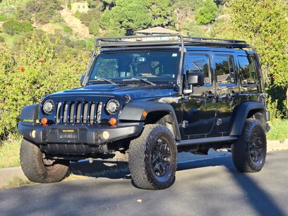 Used 2013 Jeep Wrangler Unlimited Sahara