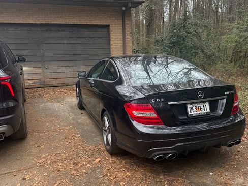 Used 2013 Mercedes-Benz C 63 AMG C 63 AMG Coupe 2D image 6