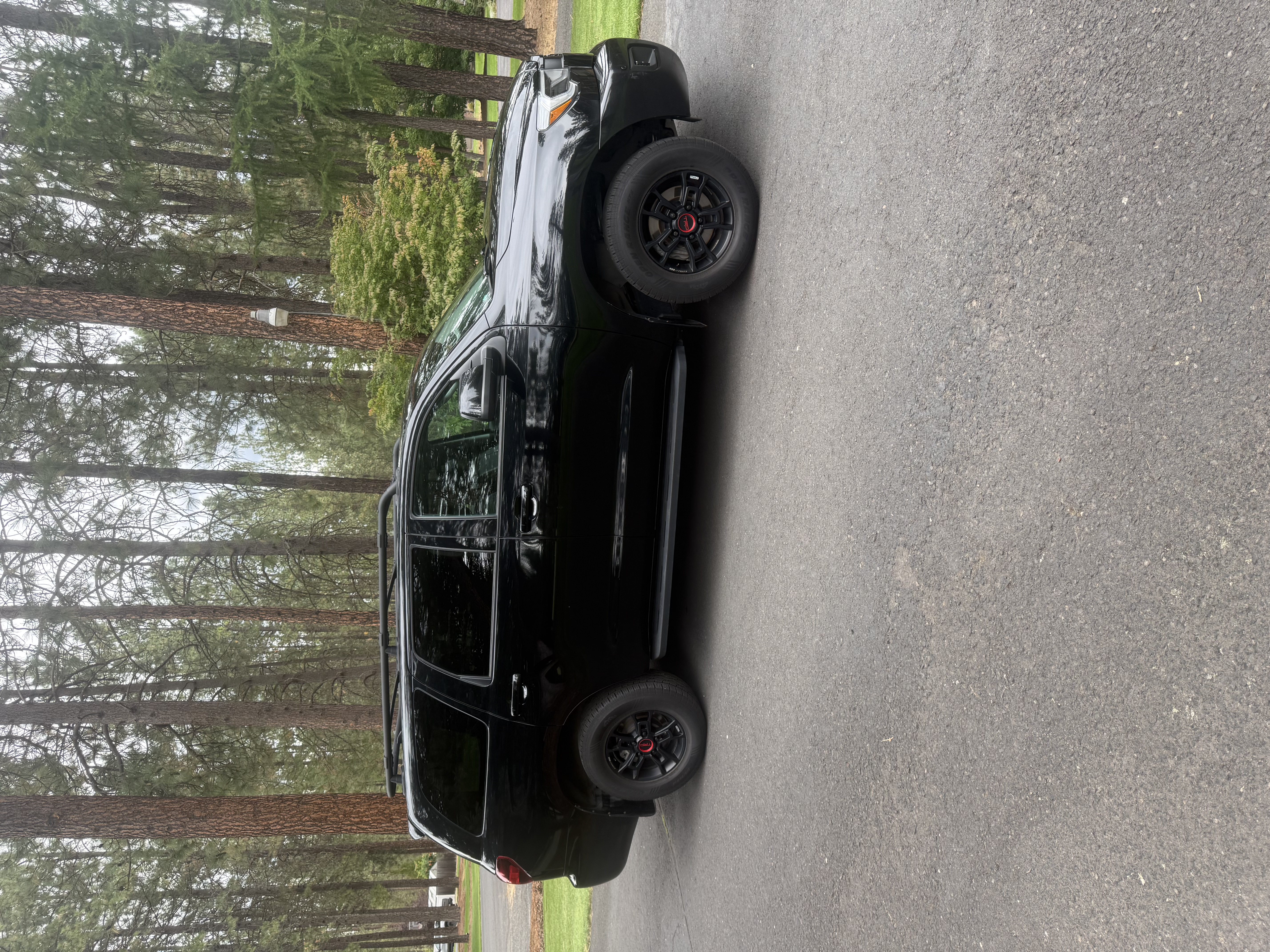 Used 2021 Toyota Sequoia TRD Pro AWD/4WD image 1