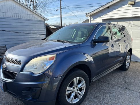 Used 2014 Chevrolet Equinox LS image 4