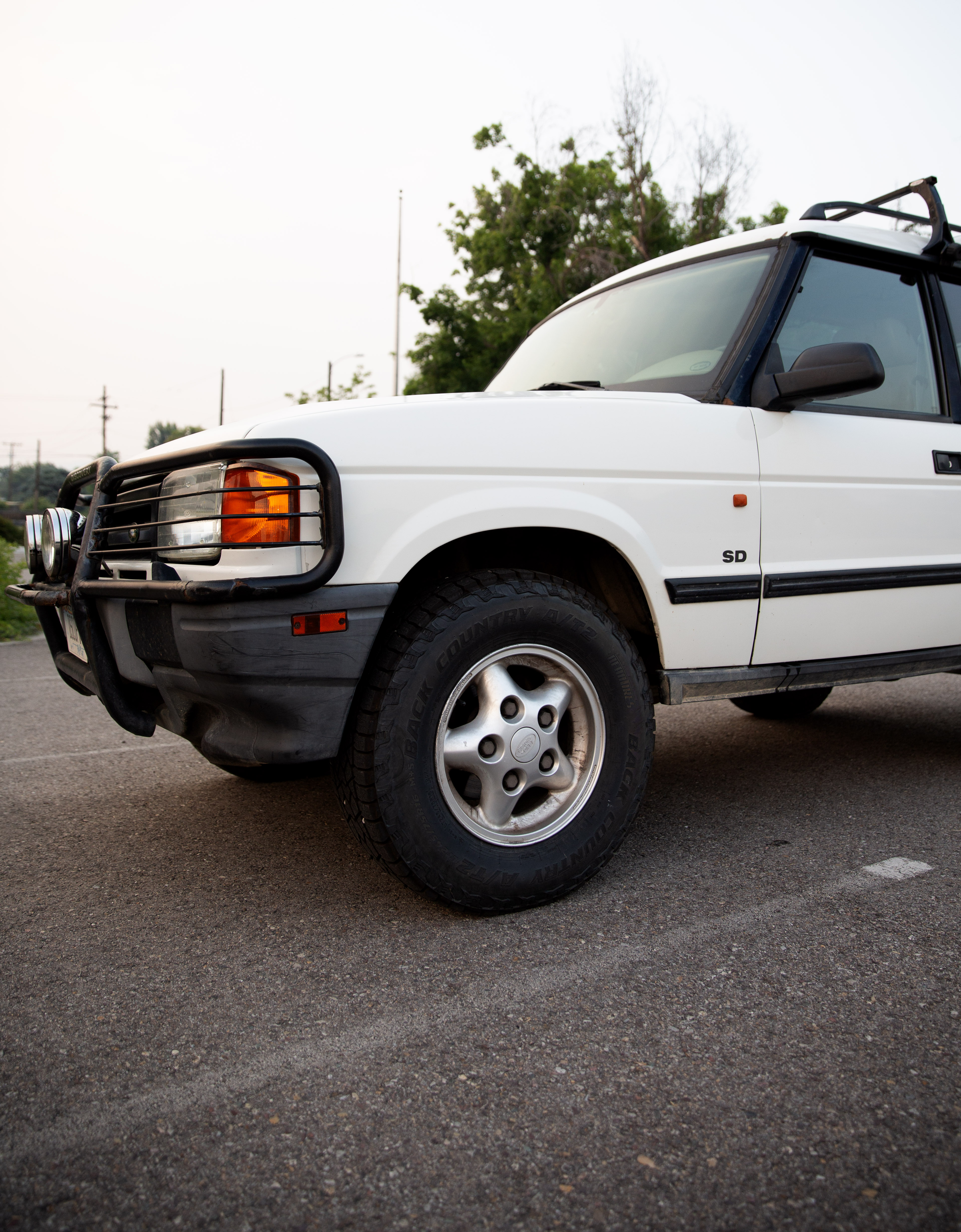 Used 1999 Land Rover Discovery SD AWD/4WD image 14