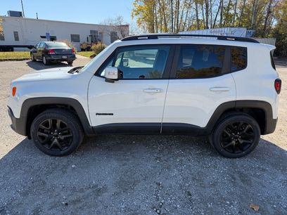 Used 2017 Jeep Renegade Altitude