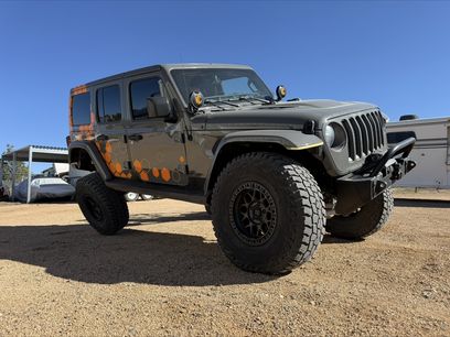Used 2018 Jeep Wrangler Unlimited Rubicon