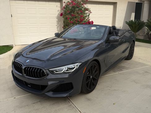 Used 2019 BMW M850i xDrive M850i xDrive Convertible 2D image 1