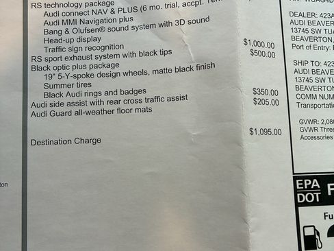 Used 2024 Audi RS 3 image 24