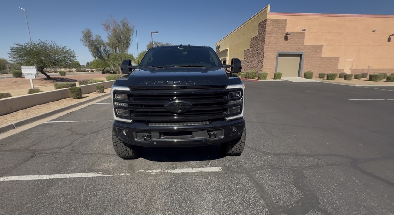 Used 2026 Ford F250 Platinum w/ Platinum Plus Package AWD/4WD image 9