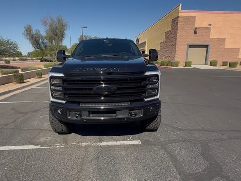 Used 2026 Ford F250 Platinum w/ Platinum Plus Package AWD/4WD image 9