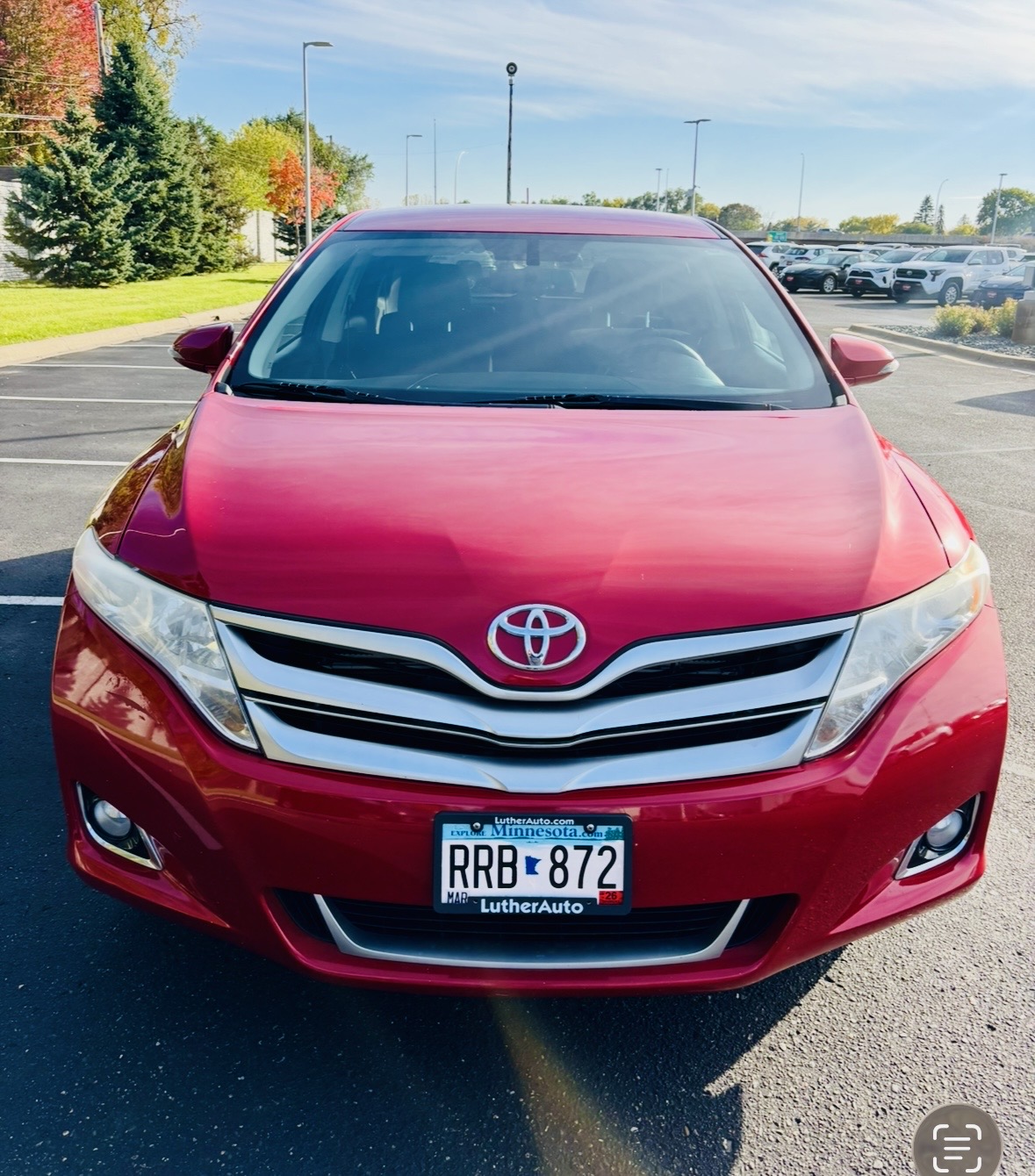Used 2013 Toyota Venza LE AWD/4WD image 1