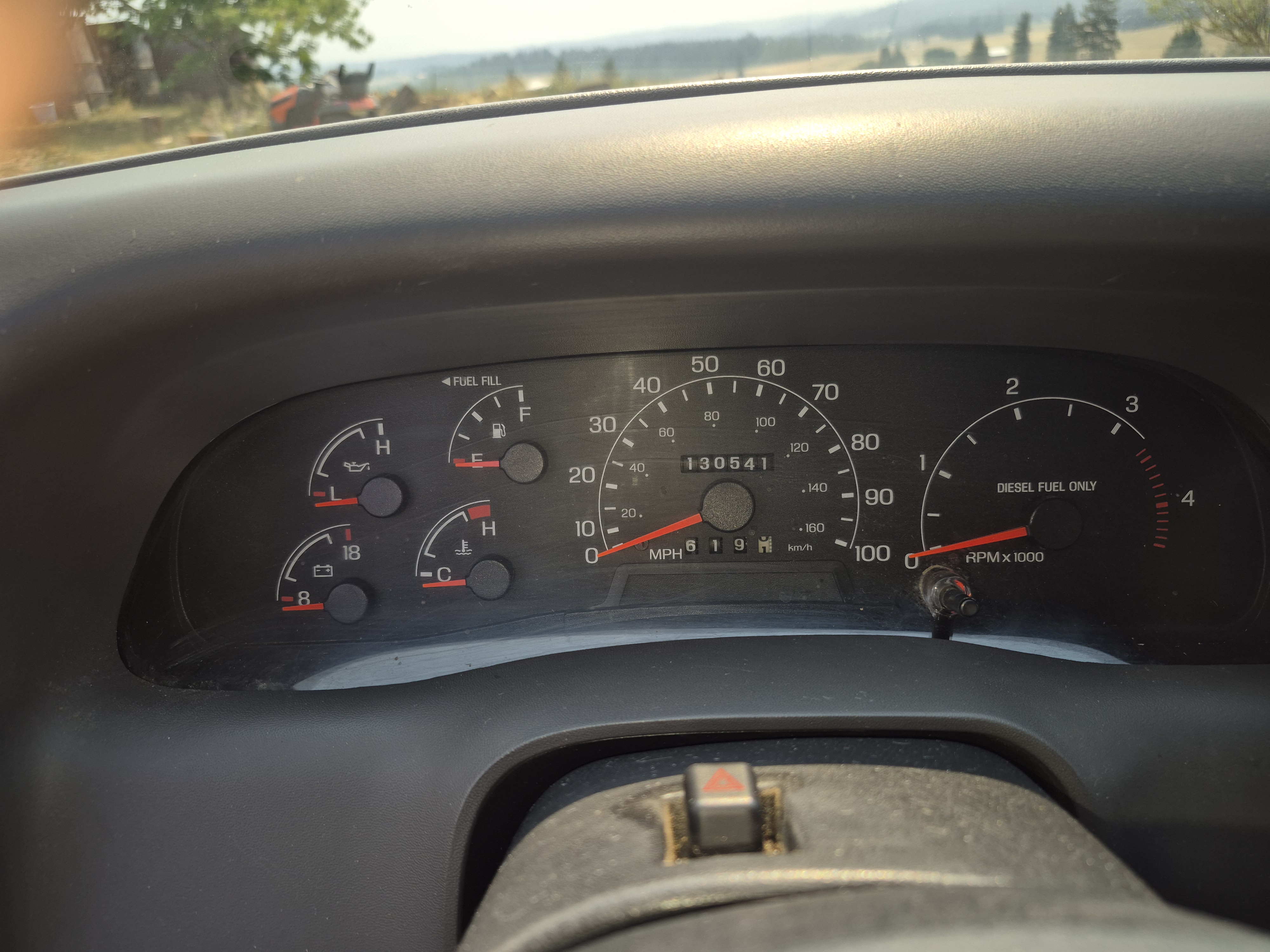 Used 2000 Ford F350 4x4 SuperCab Super Duty image 13