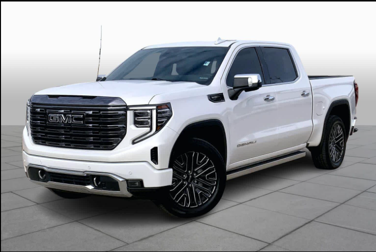 Used 2022 GMC Sierra 1500 Denali Ultimate AWD/4WD image 2