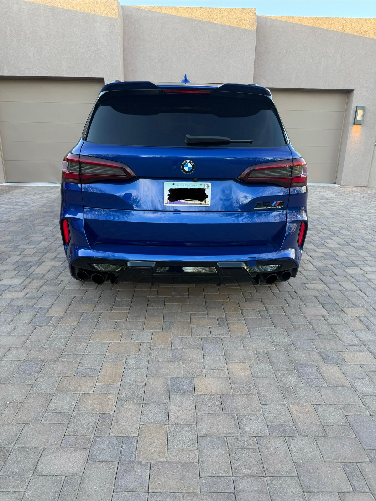 Used 2022 BMW X5 M w/ Competition Package AWD/4WD image 2