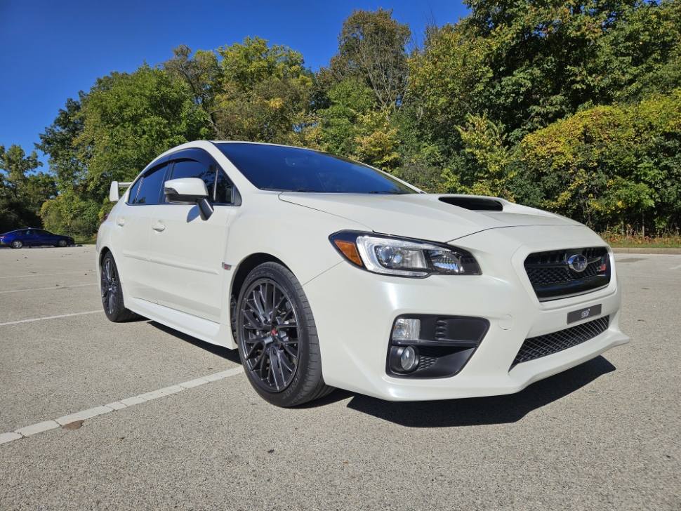 Used 2017 Subaru WRX STI AWD/4WD image 1