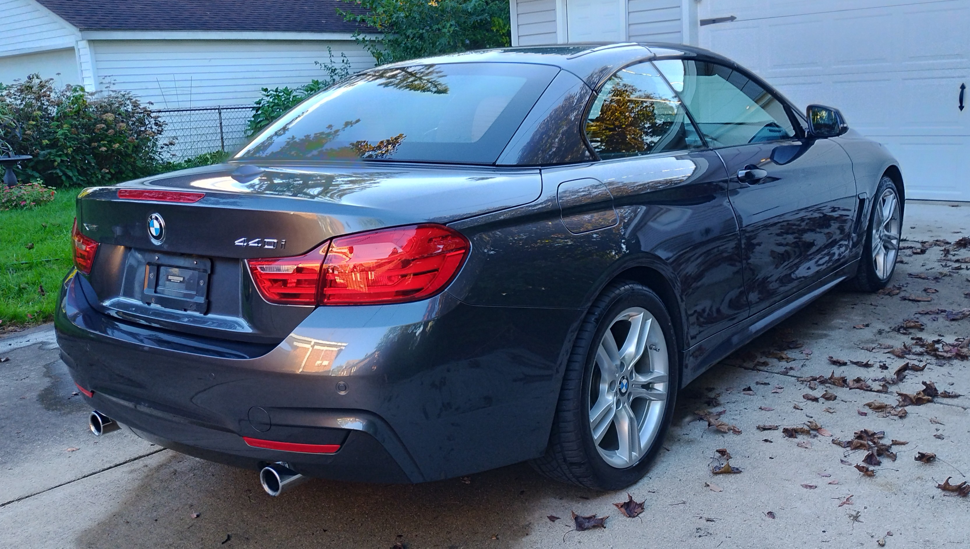 Used 2017 BMW 440i xDrive Convertible AWD/4WD image 12