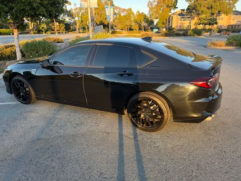 Used 2021 Acura TLX w/ A-SPEC Pkg FWD image 8