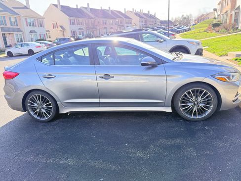 Used 2018 Hyundai Elantra Sport w/ Sport Premium Package 03 image 2