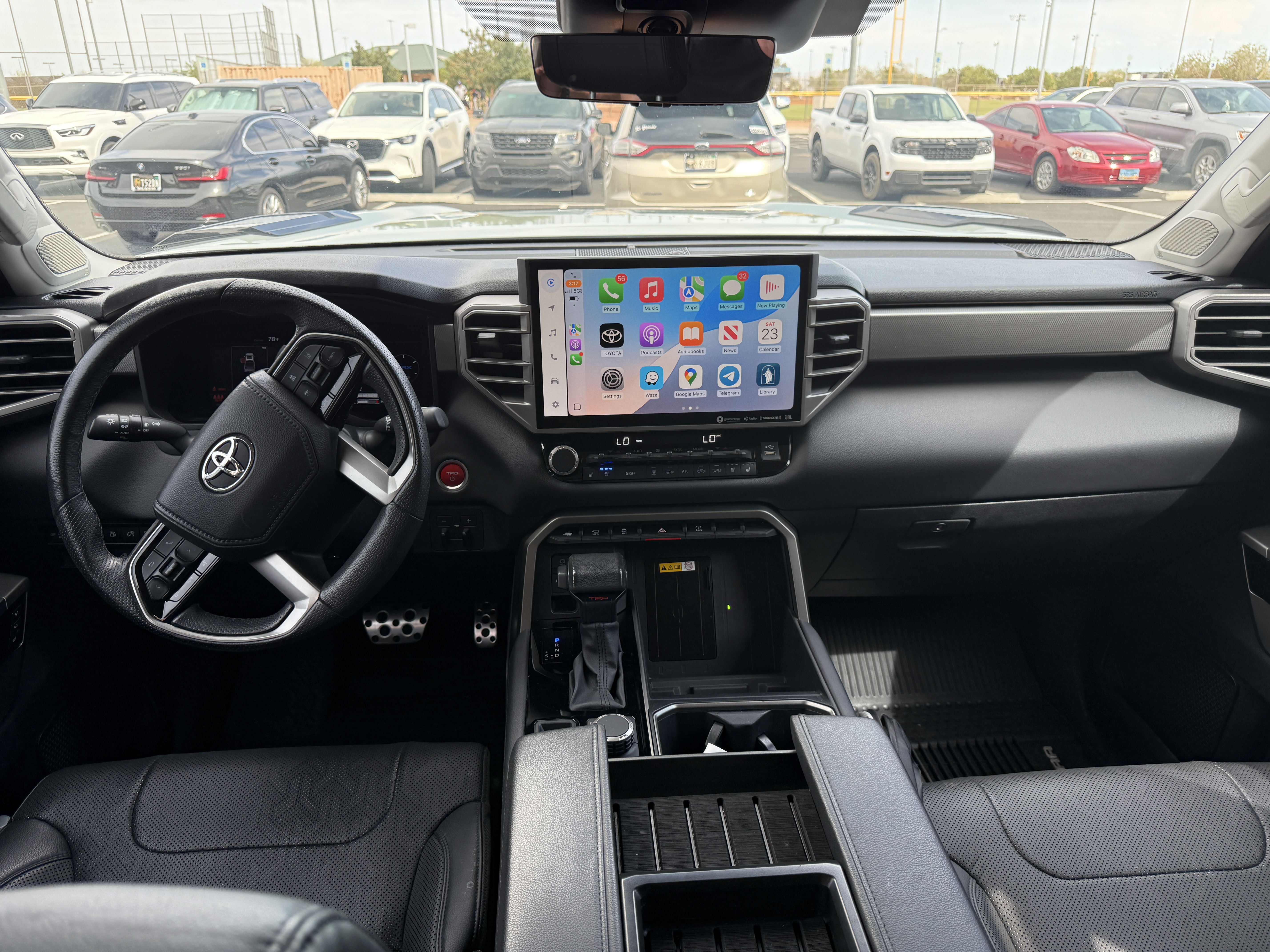 Used 2023 Toyota Tundra Limited w/ TRD Off-Road Package AWD/4WD image 10