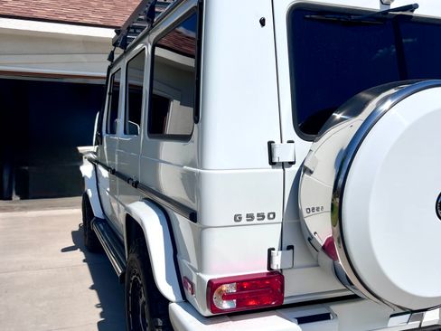 Used 2017 Mercedes-Benz G 550 image 10