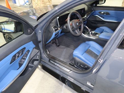 Used 2024 BMW M3 Competition w/ M Carbon Exterior Package image 2