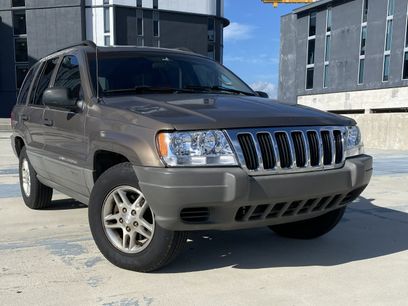 Used 2002 Jeep Grand Cherokee Laredo