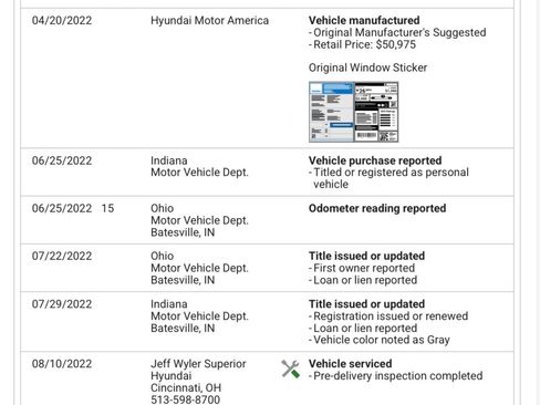 Used 2022 Hyundai Palisade Calligraphy image 19