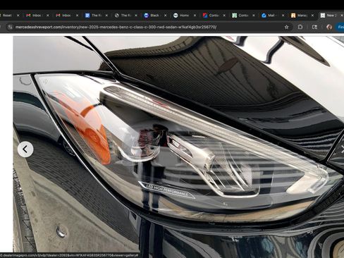 Used 2025 Mercedes-Benz C 300 Sedan image 12