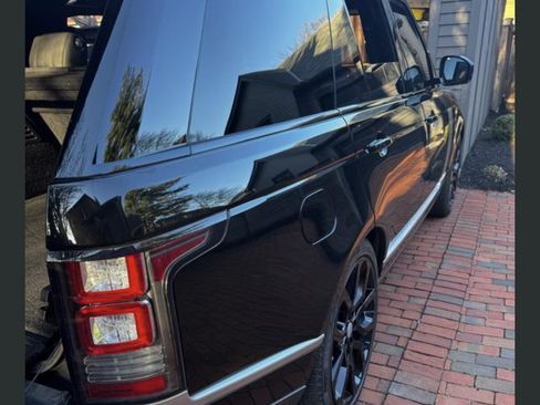 Used 2016 Land Rover Range Rover HSE AWD/4WD image 4