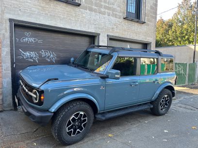 Used 2021 Ford Bronco Outer Banks