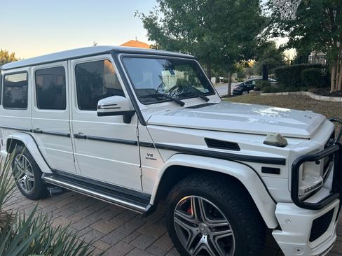 Used 2016 Mercedes-Benz G 63 AMG 4MATIC image 1