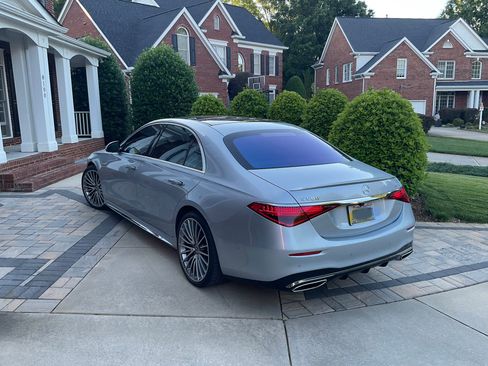 Used 2021 Mercedes-Benz S 580 4MATIC Sedan image 31
