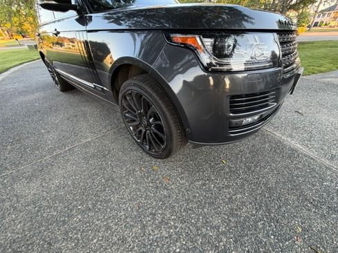 Used 2017 Land Rover Range Rover Long Wheelbase Supercharged AWD/4WD image 10