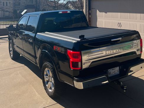 Used 2018 Ford F150 King Ranch w/ Equipment Group 601A Luxury image 4