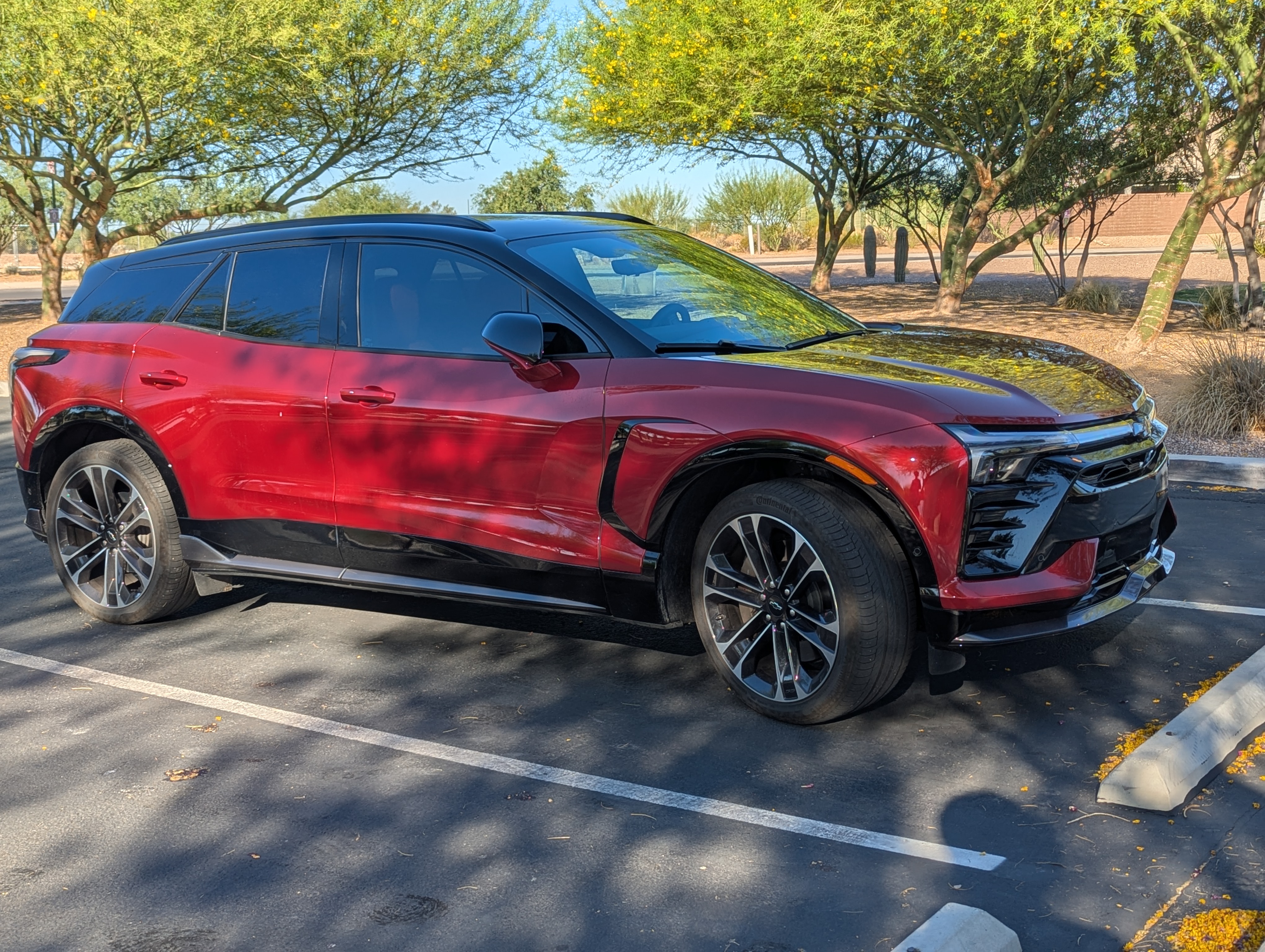 Used 2025 Chevrolet Blazer EV SS AWD/4WD image 2