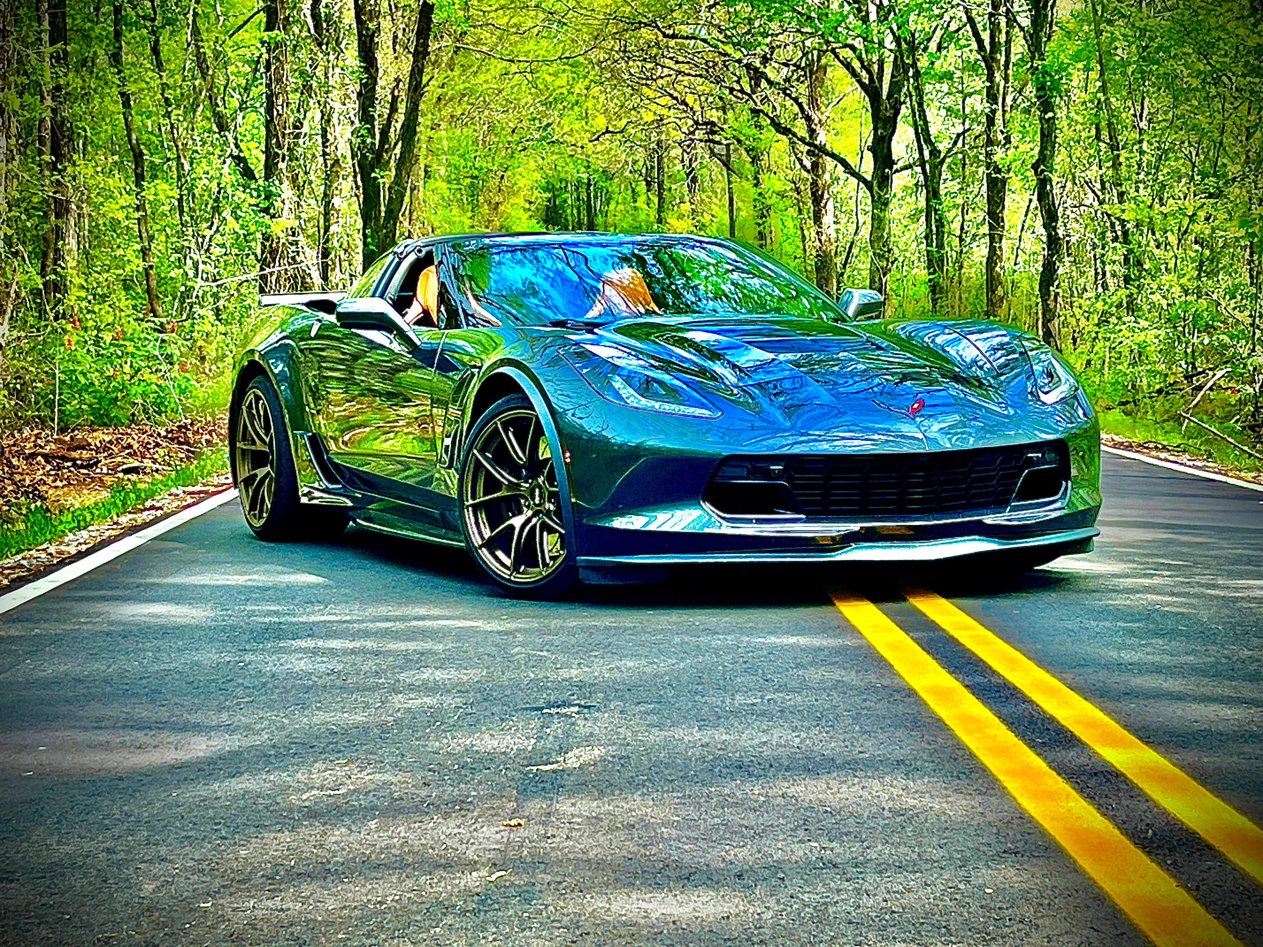 Used 2017 Chevrolet Corvette Grand Sport RWD image 12