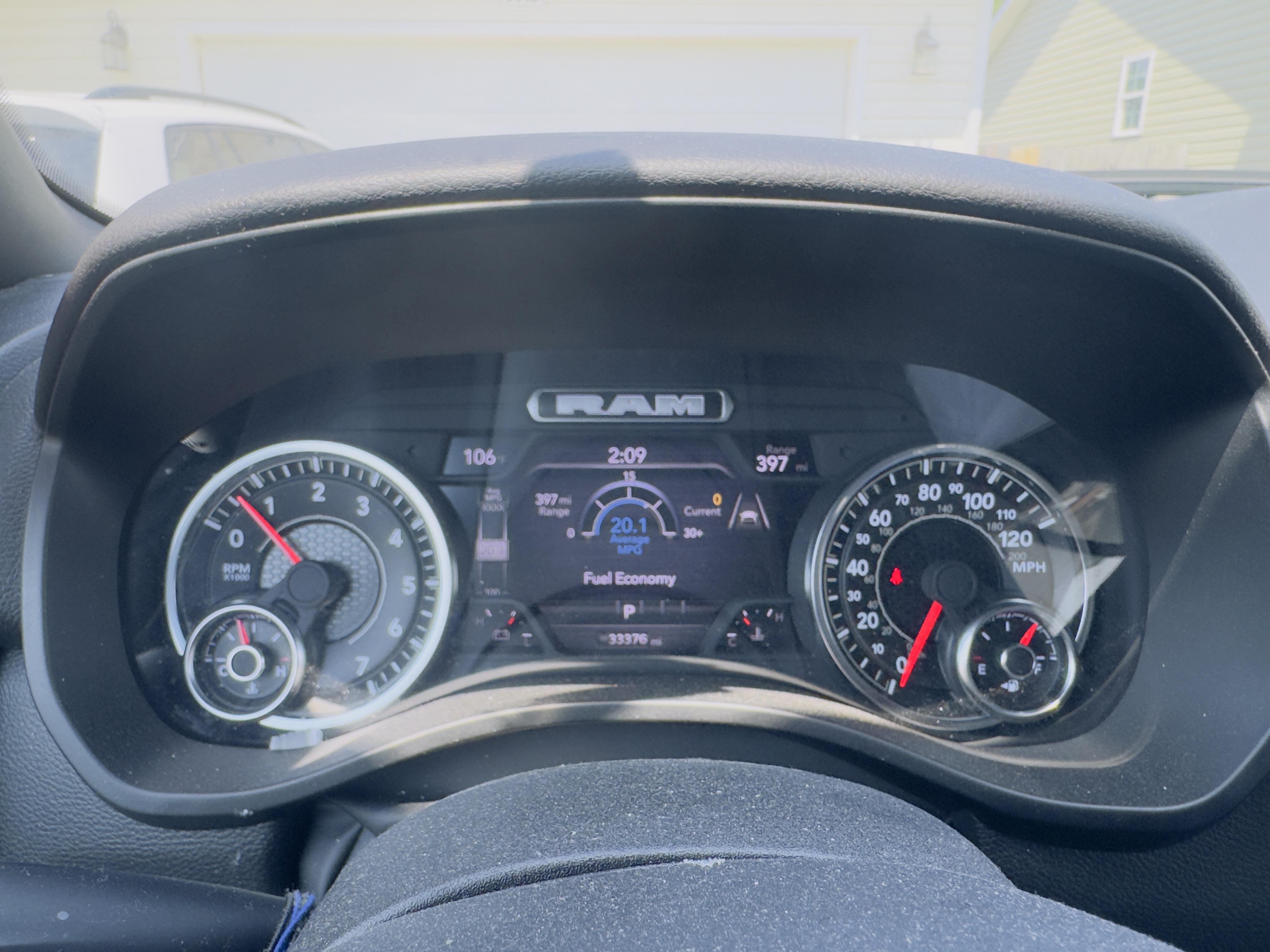 Used 2025 RAM 1500 Big Horn RWD image 9
