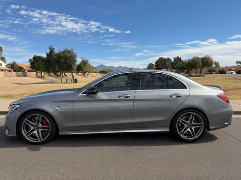 Used 2016 Mercedes-Benz C 63 AMG S image 1