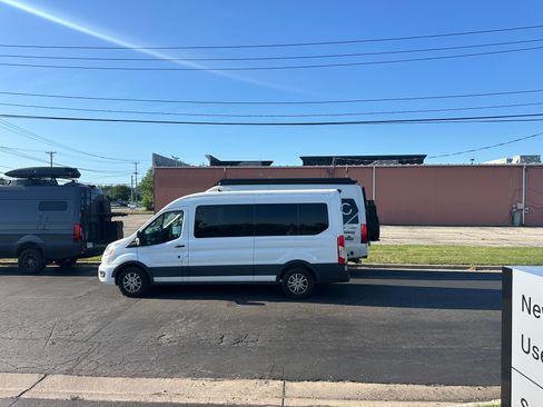 Used 2021 Ford Transit 350 XLT image 1