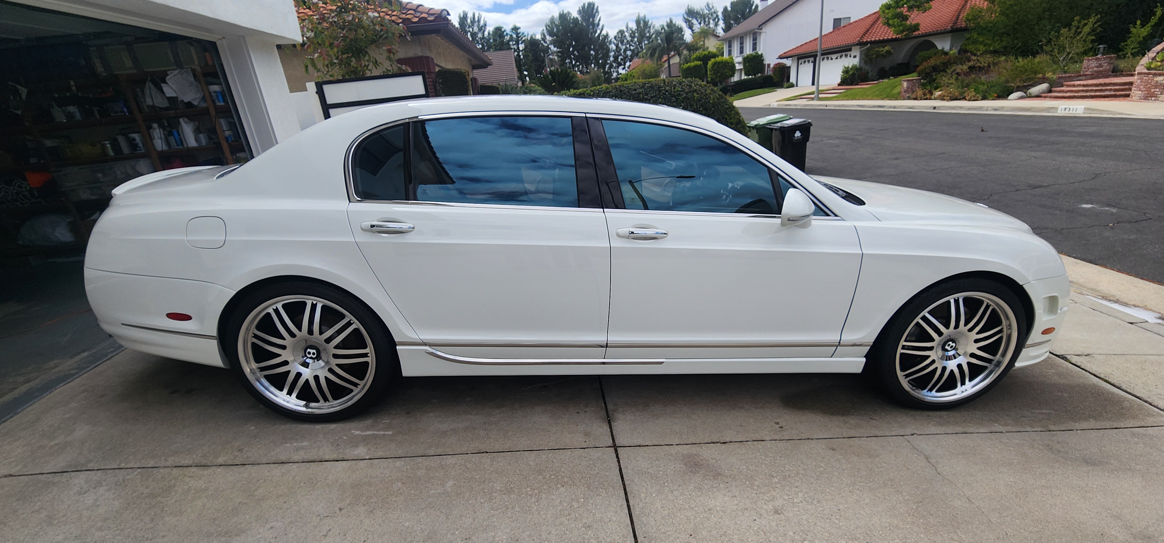 Used 2013 Bentley Flying Spur Flying Spur Speed AWD/4WD image 4