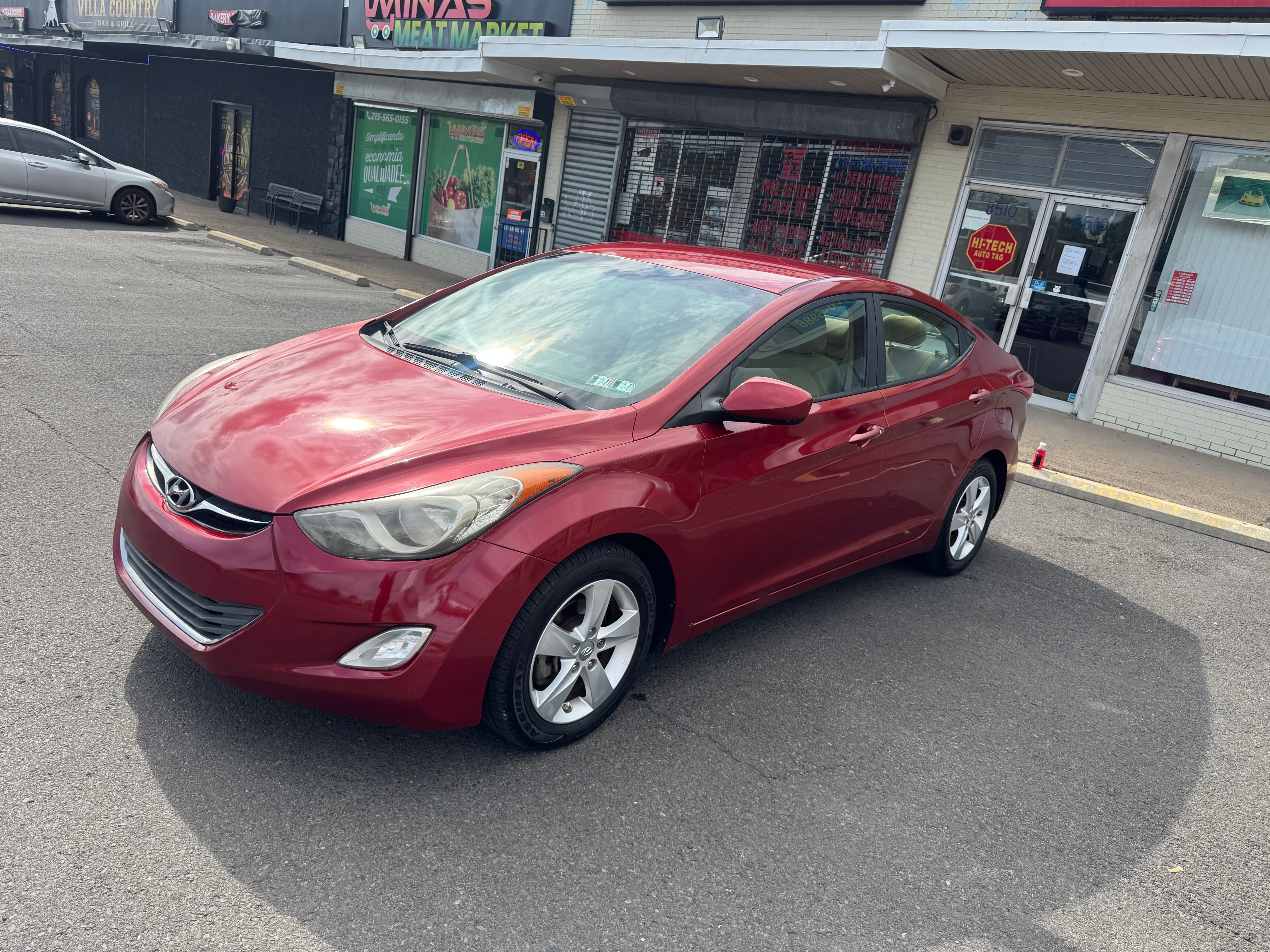 Used 2013 Hyundai Elantra GLS w/ Preferred Pkg FWD image 1