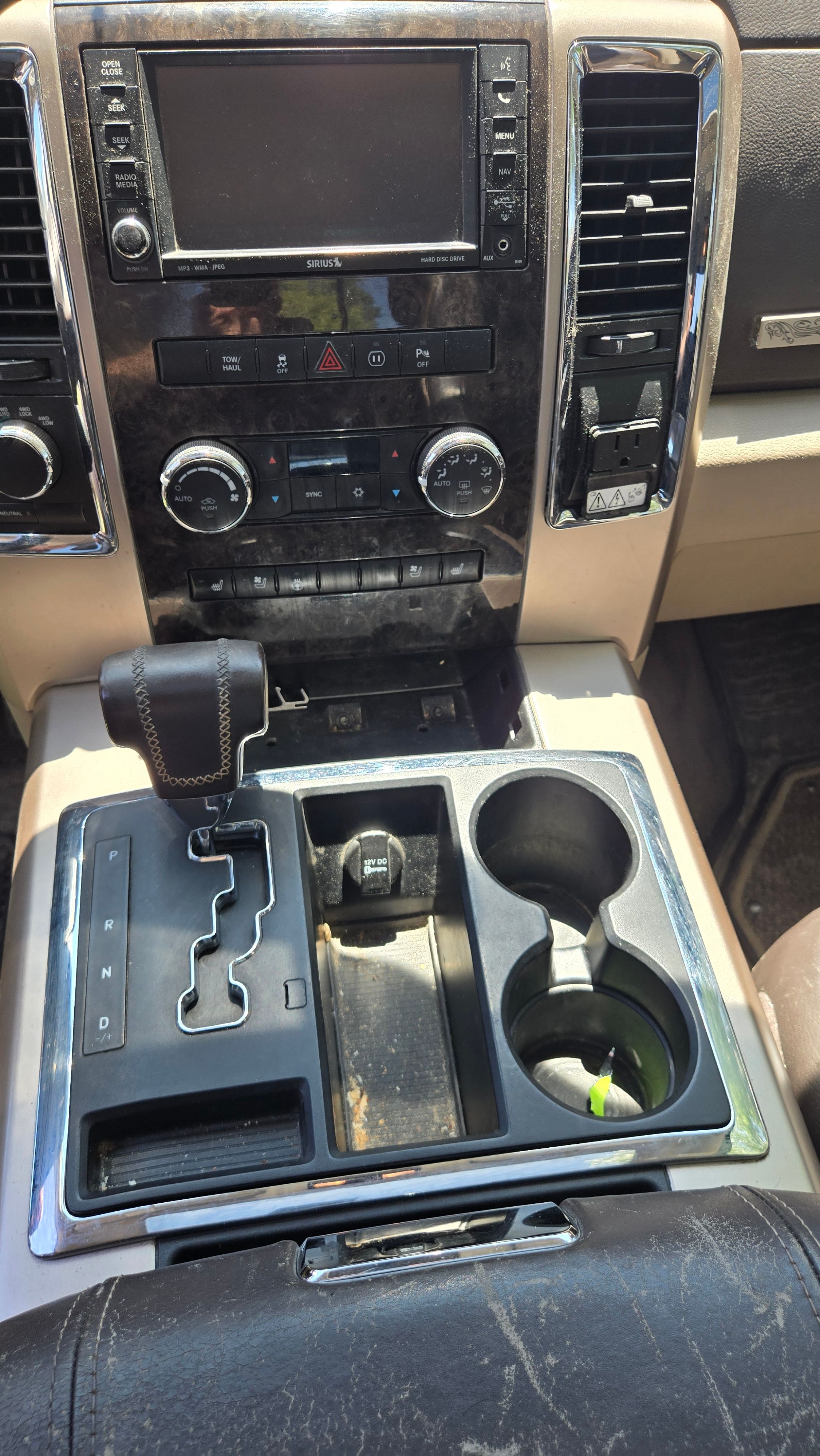 Used 2012 RAM 1500 Laramie Longhorn AWD/4WD image 2