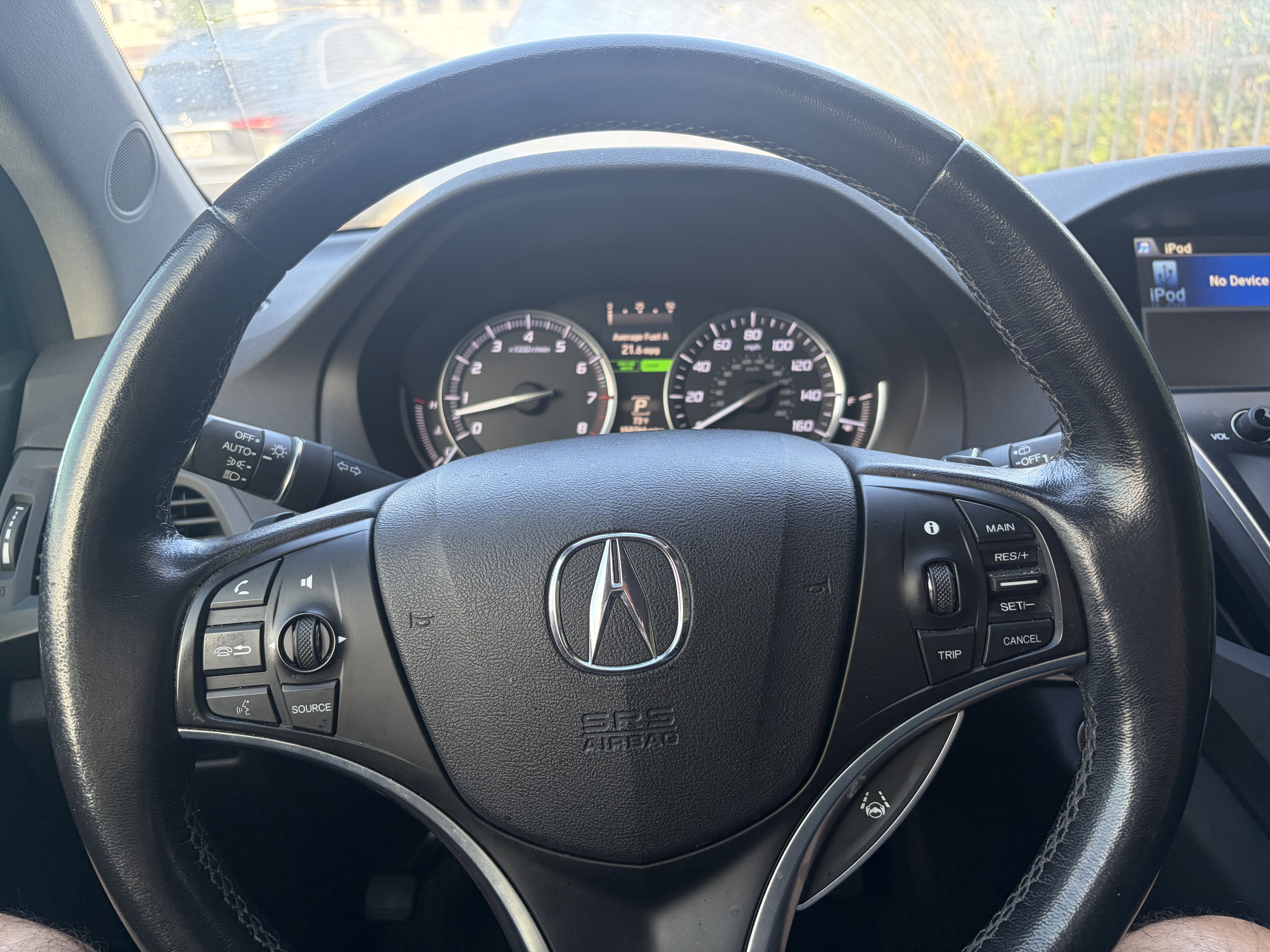 Used 2016 Acura MDX w/ Technology Package FWD image 9