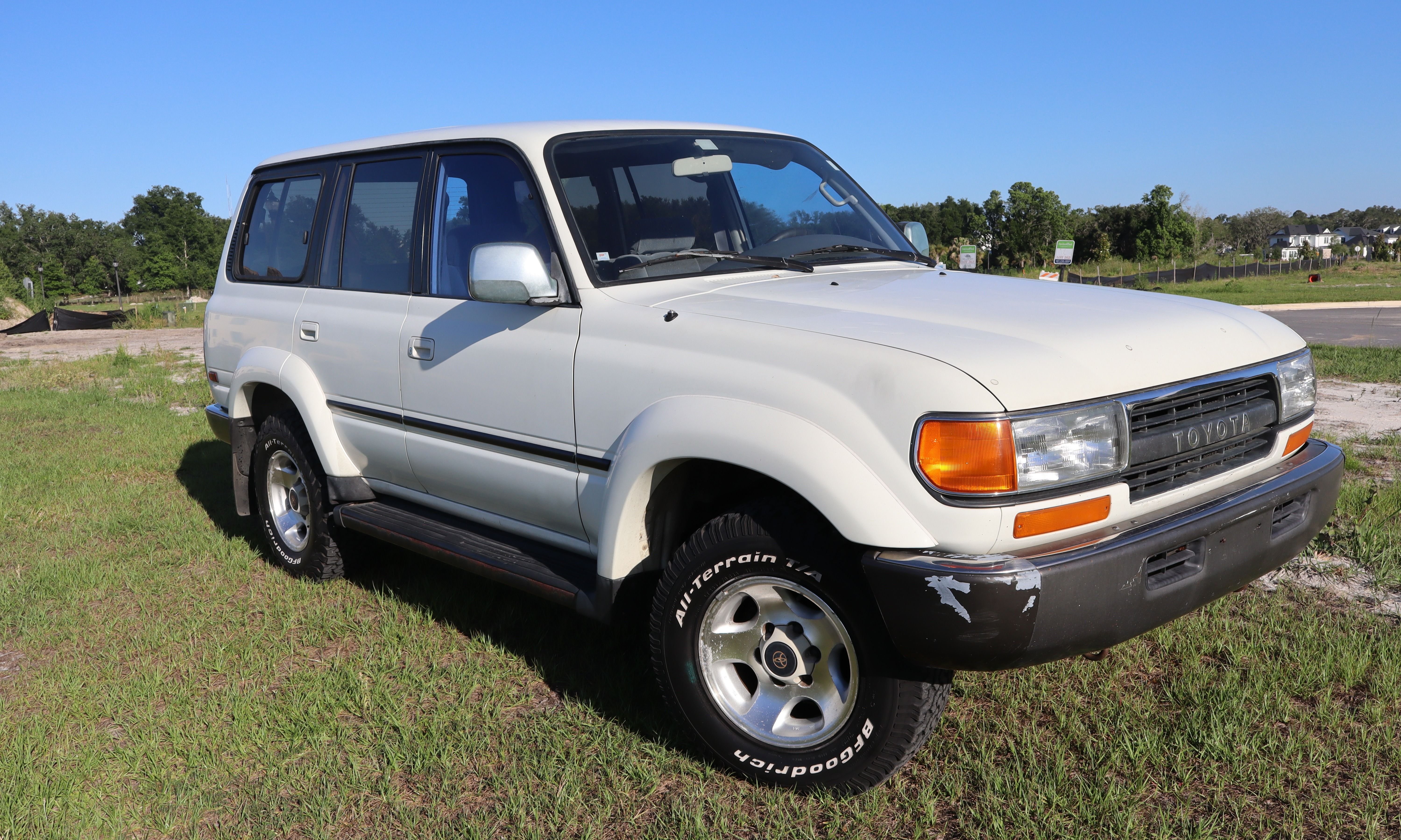 Used 1993 Toyota Land Cruiser AWD/4WD image 5