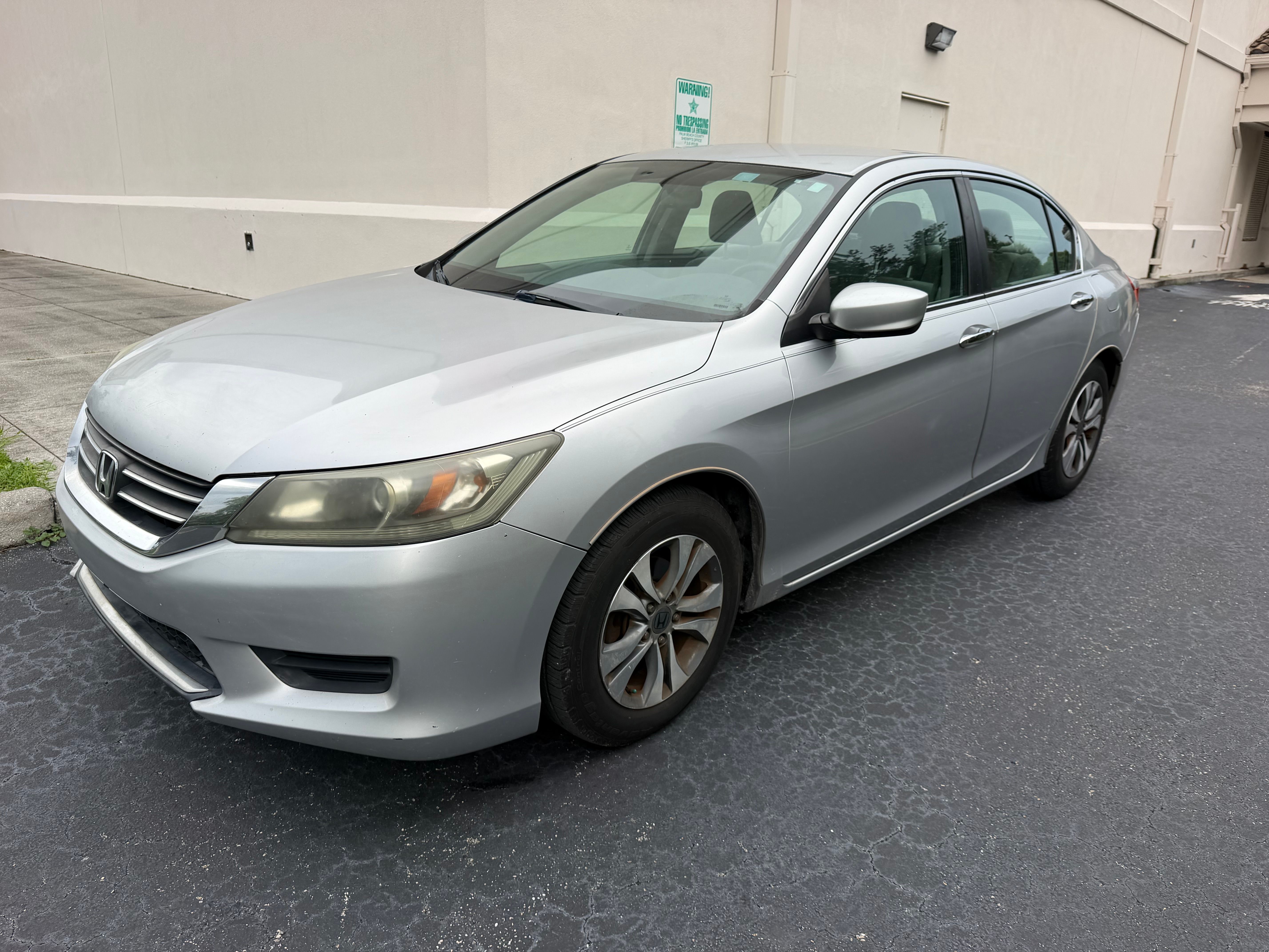 Used 2013 Honda Accord LX image 4