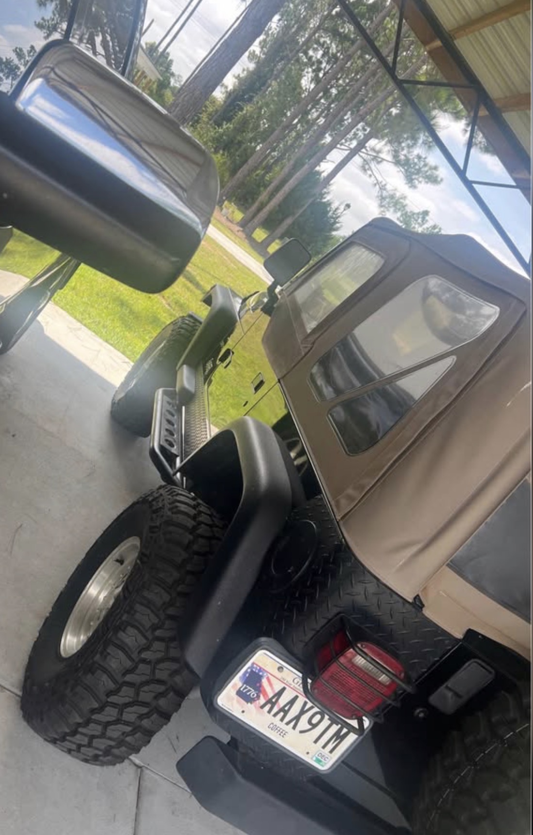Used 1997 Jeep Wrangler Sport AWD/4WD image 6
